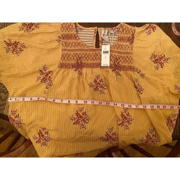 Anthropologie DOLAN Collection Rebecca Blouse size Small - Picture 10 of 12